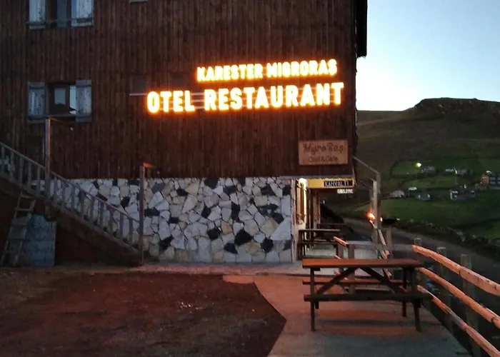 MiGRORAŞ OTEL&RESTAURANT-KARESTER YAYLASI