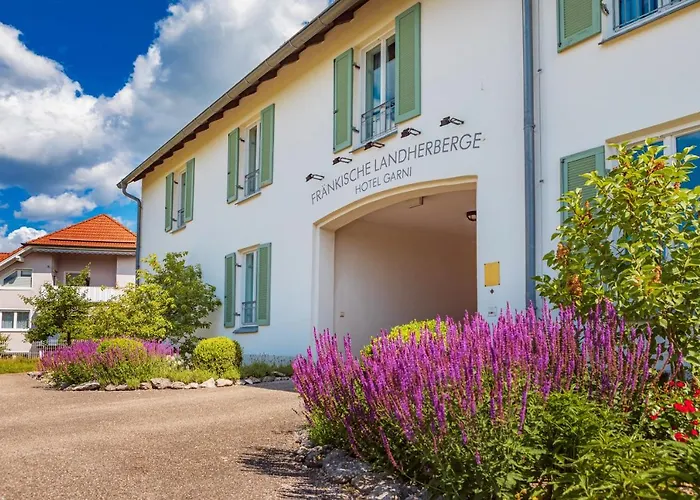 Fränkische Landherberge, Hotel Garni