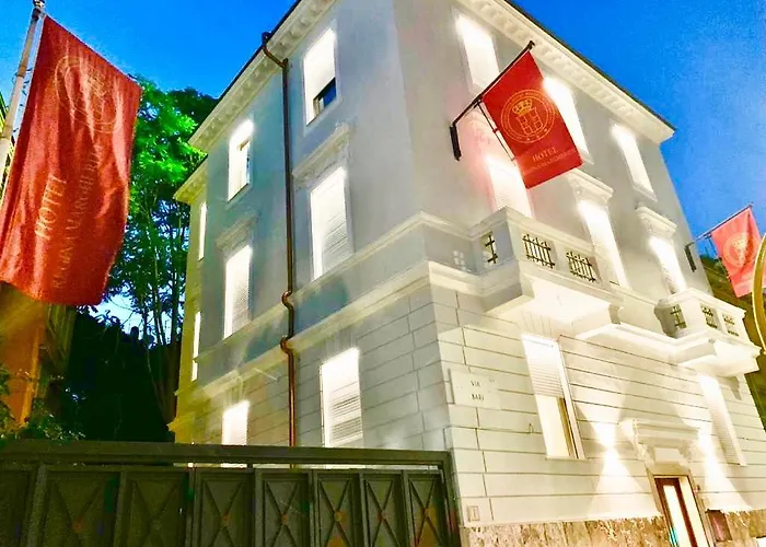 Hotel Regina Margherita Roma