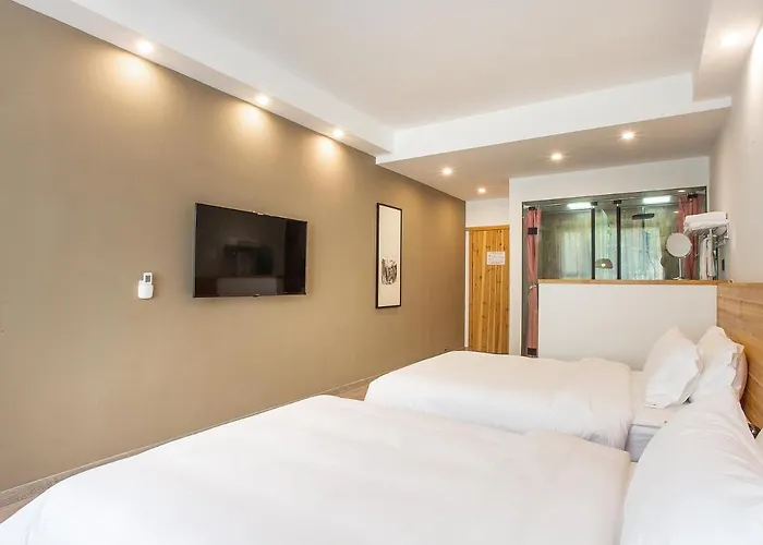 Cloudy Warm Hotel - Huangshan Scenic Area Transfer Center Branch