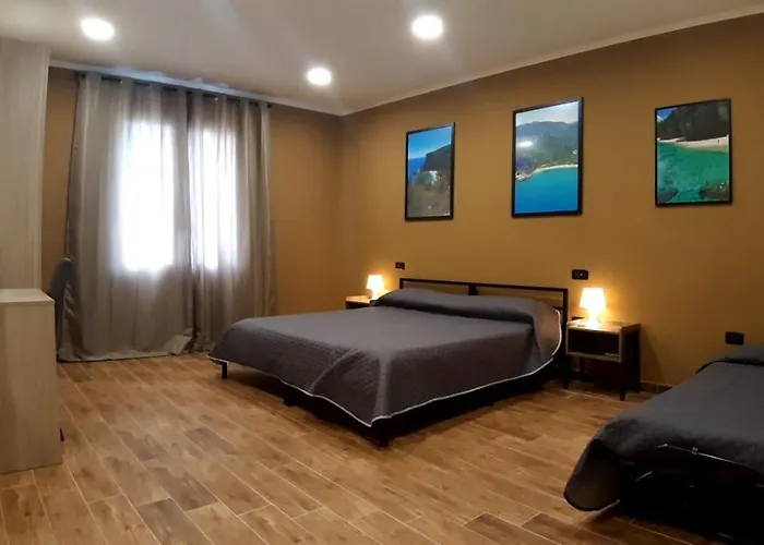 La Casa D' Ogliastra tra mare e terra