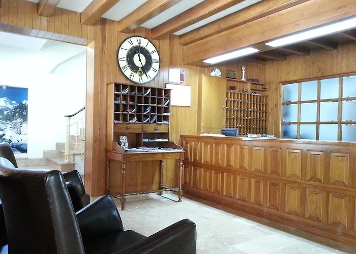 Hotel Villa De Canfranc