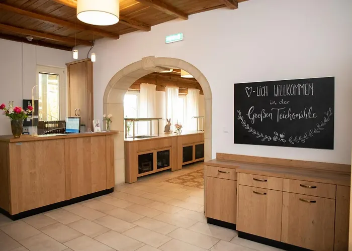 Hotel Restaurant Große Teichsmühle