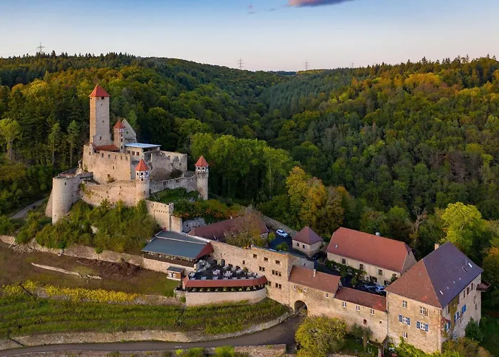 Hotel-Restaurant Burg Hornberg