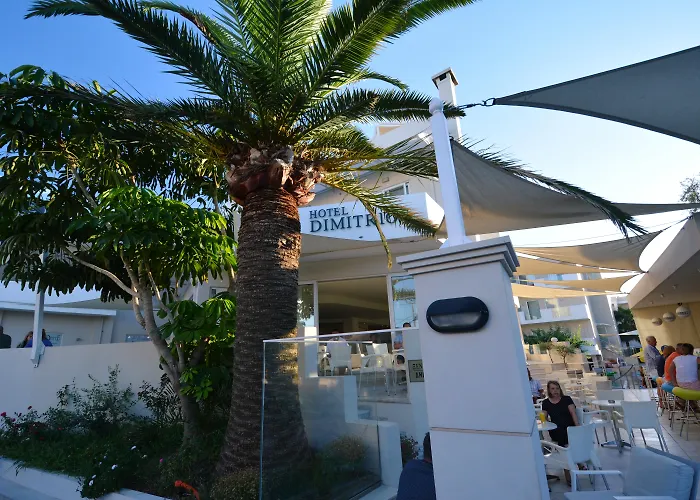 Dimitrios Beach Hotel Adults Friendly 14 Plus Rethymno