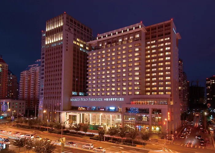 Hotel Marco Polo Parkside, Pekín