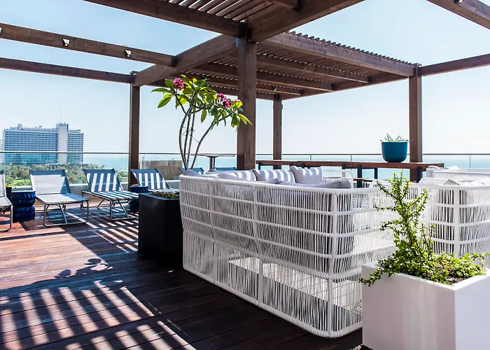 Tal By The Beach - An Atlas Boutique Hotel Tel Aviv