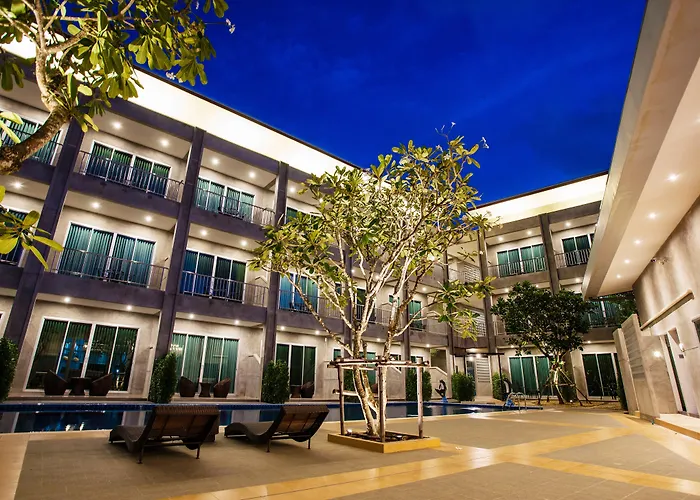 The Malika Hotel - Sha Extra Plus