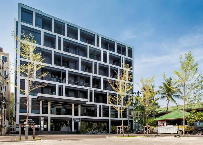Blu Monkey Hub And Hotel Phuket Town