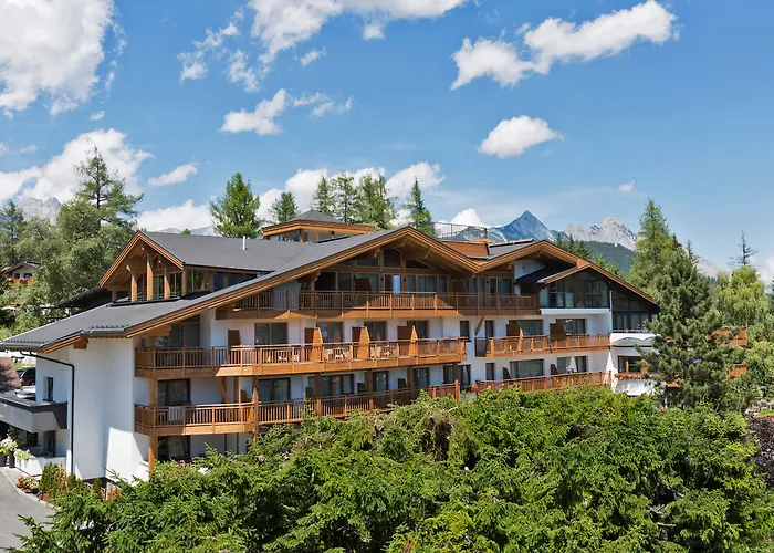 Natur & Spa Hotel Laerchenhof Seefeld in Tirol