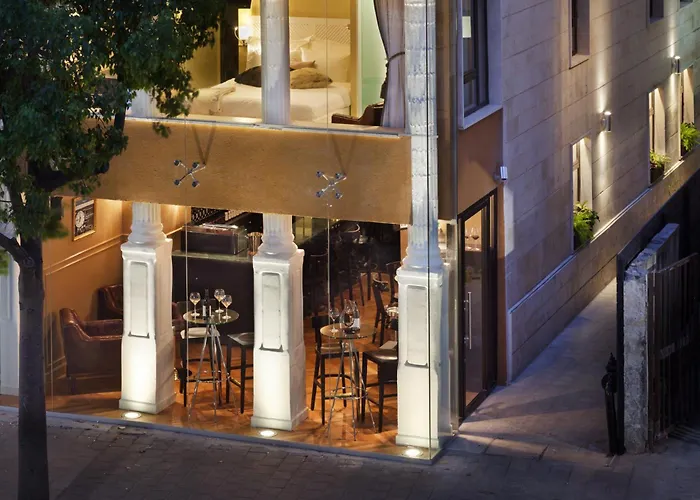 Montefiore 16 - Urban Boutique Hotel Tel Aviv