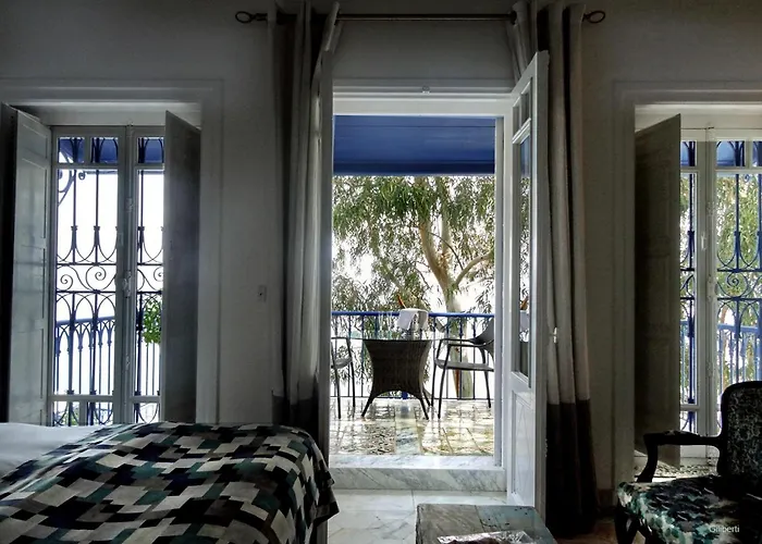 La Villa Bleue-Sidi Bou Said