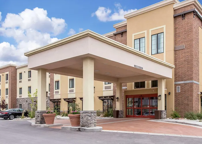 Comfort Suites Moab Near Arches National Park