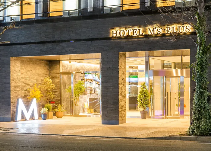 Hotel M'S Plus Shijo Omiya Kyoto