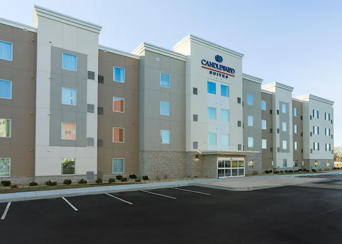 Candlewood Suites Lenexa - Overland Park Area By Ihg
