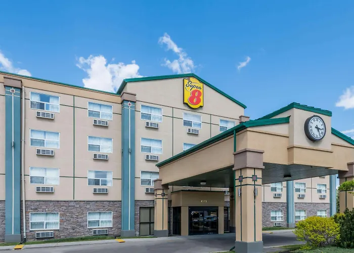 Super 8 By Wyndham Red Deer City Centre