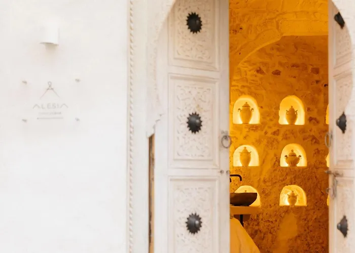 Alesia Luxury Cave Bed & Breakfast Ostuni