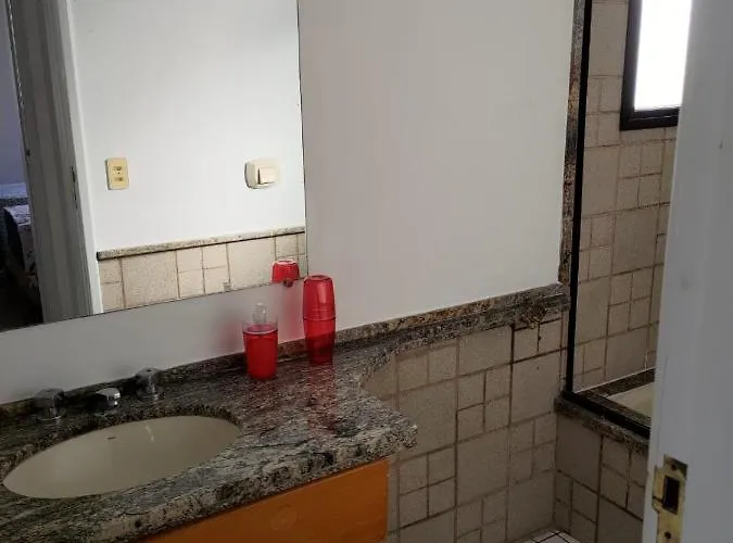 Flat no la residence com acesso a clube