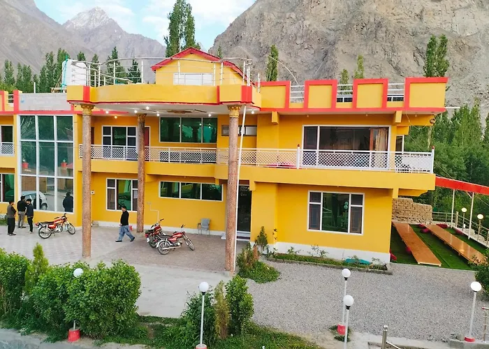 Skardu View Point Hotel