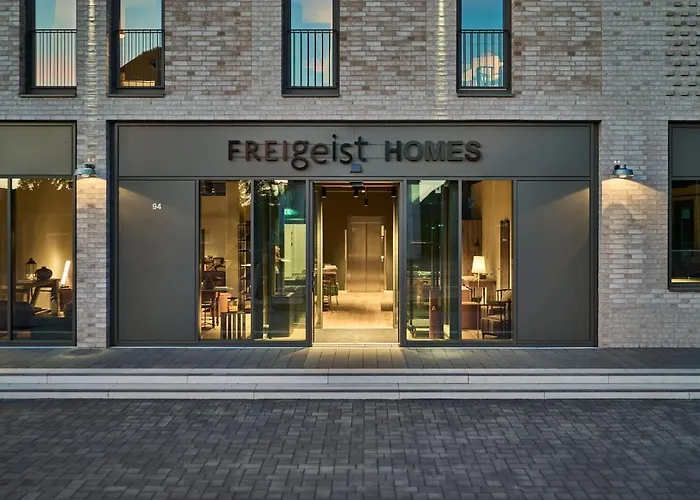 Freigeist Homes - Serviced Apartments