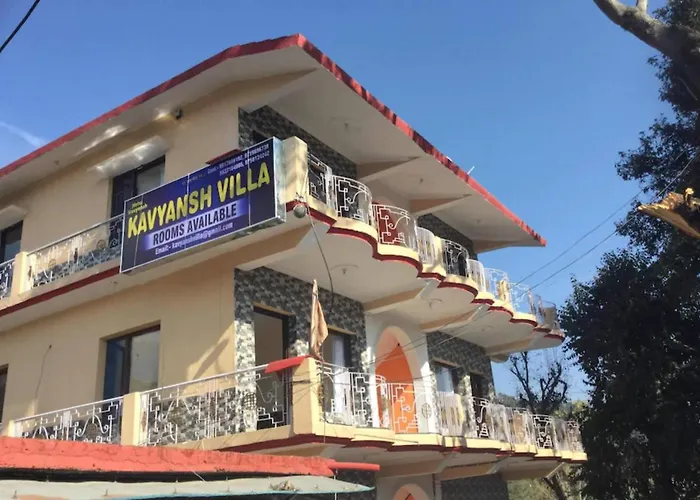 Goroomgo Kavyansh Villa Bhimtal - Parking Facilities - Excellent Homestay Feel Like Home