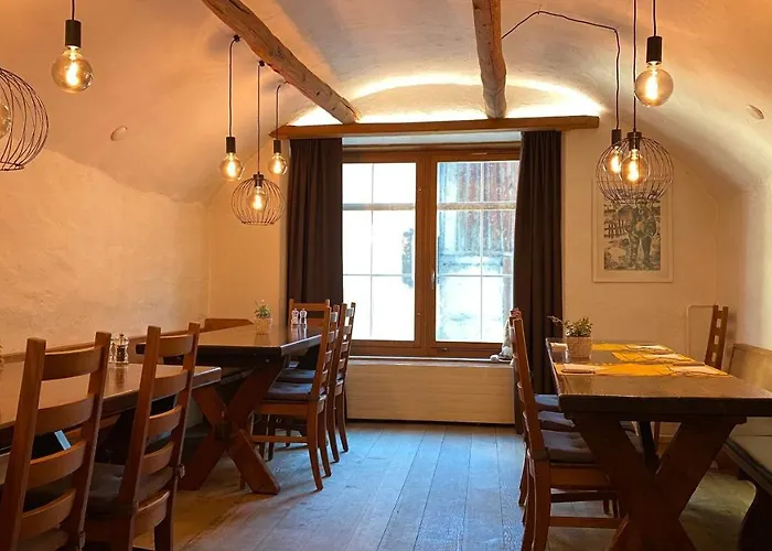 Hotel Weisses Kreuz Bergün