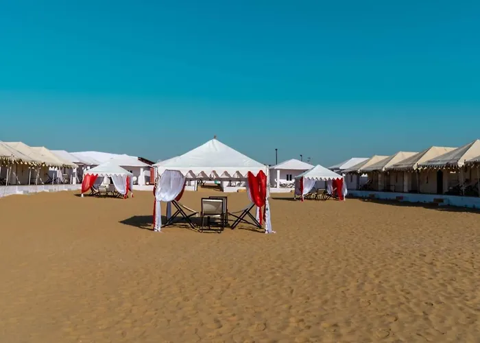 Marina Dessert Camp