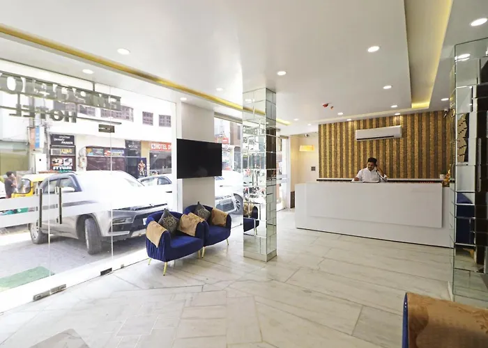 Hotel Emporio Dx - Near New Delhi Railway Station & Connaught Place