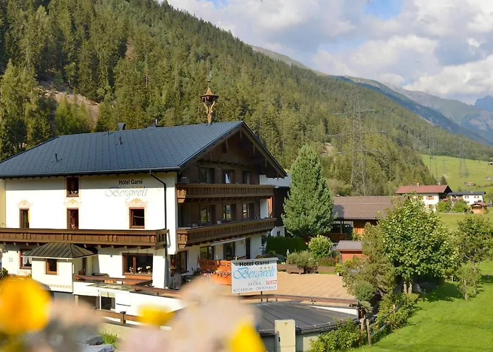 Hotel Garni Bergwelt Sankt Anton am Arlberg
