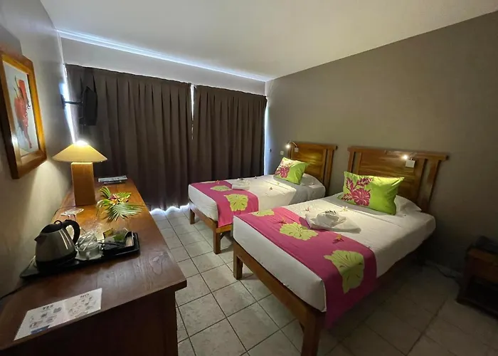 Tiki Hotel - Hotel D'Application Du Lycee De Tahiti