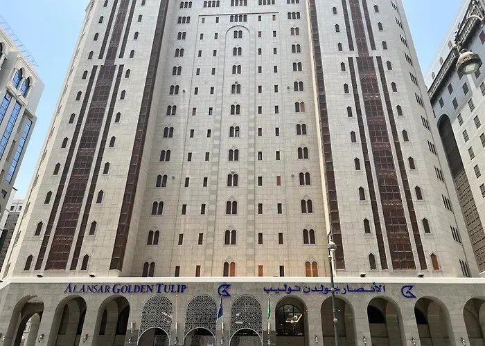 Al Ansar Golden Tulip Hotel Medina