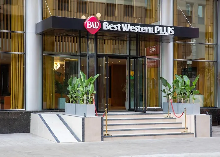 Best Western Plus Casablanca City Center