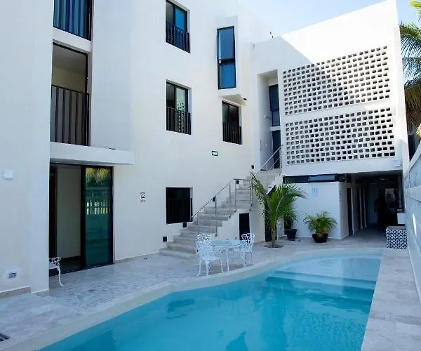 La Casona De Sisal Hotel