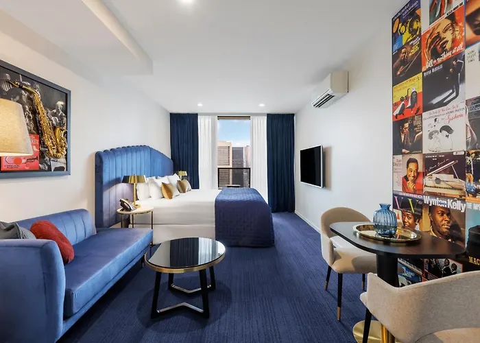 Avani Melbourne Jazz Corner Residences