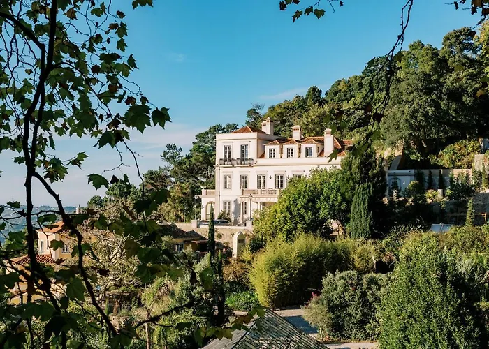 Quinta Da Bella Vista, Private Historic Estate, Sintra