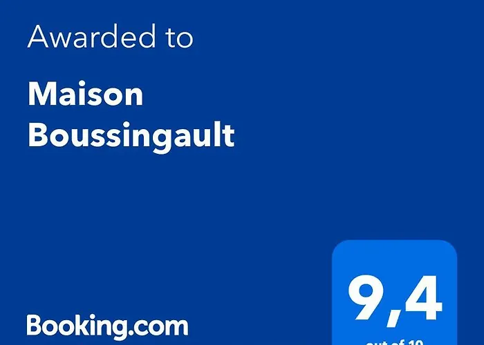 Maison Boussingault