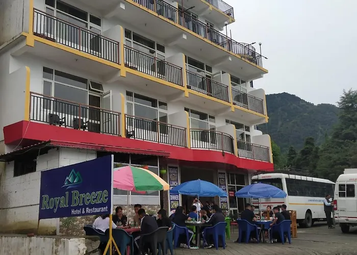Royal Breeze Hotel & Restaurant Received Most Rated Traveller Award Property For Year 2024 & 2025!!