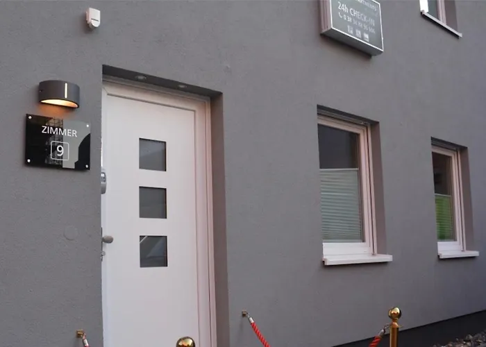 H&H Studio-Apartments im Zentrum jedes Apartment mit Küchenzeilen - 24h Check In