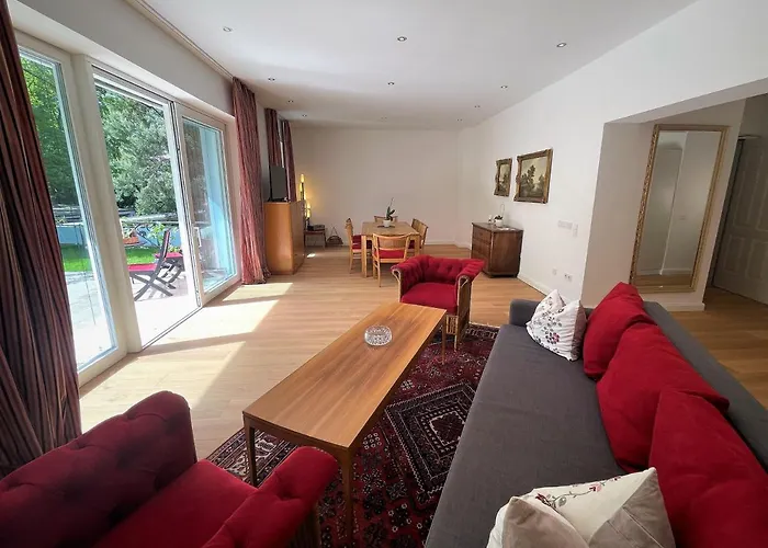 120qm Deluxe Apartment Suites Christina im Stil Design Hotel Vosteen Nähe der Kaiserburg