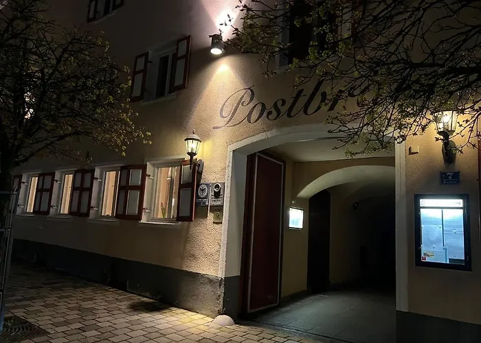Hotel-Gasthof Postbräu Dingolfing