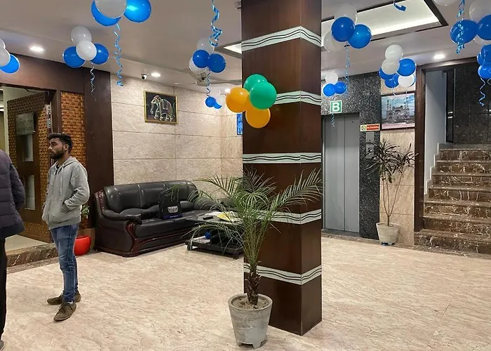 Hotel Areeba By The Golden Taj Group & Hotels