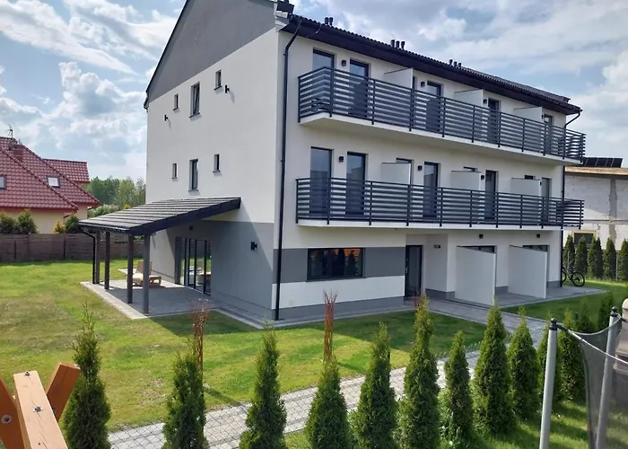 Villa Eden Ustka- Cenisz Sobie Cisze I Blogi Spokoj, Wypoczynek Tylko Dla Doroslych, Pokoje Z Balkonami I Tarasami,Parking W Cenie !