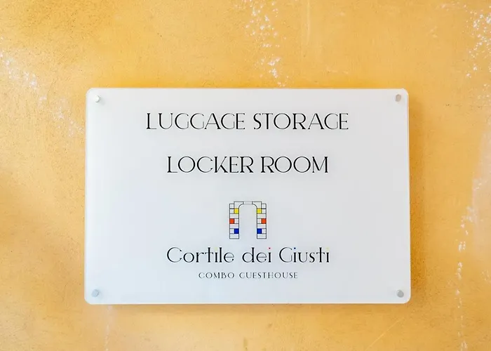 Cortile dei Giusti - Combo Guesthouse