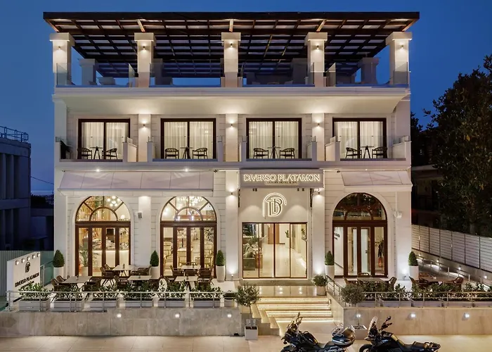 Diverso Platamon, Luxury Hotel & Suites