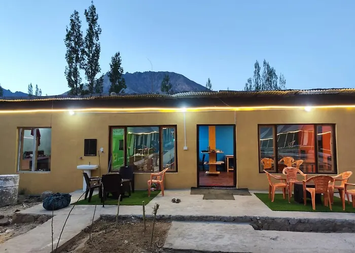 The Grand Ghazi Clover Camp Hunder, Nubra Valley