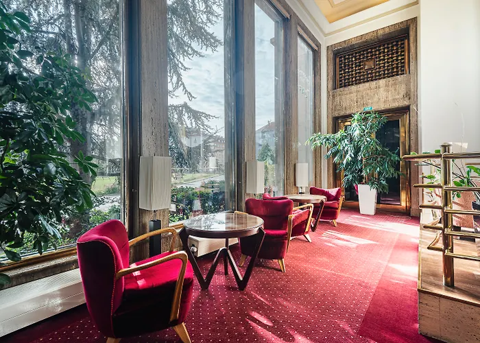 Grand Hotel International - Czech Leading Hotels
