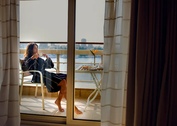 Kempinski Nile Hotel, Cairo
