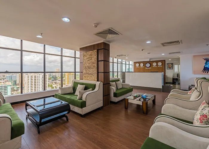 Golden Tulip Dar Es Salaam City Center Hotel