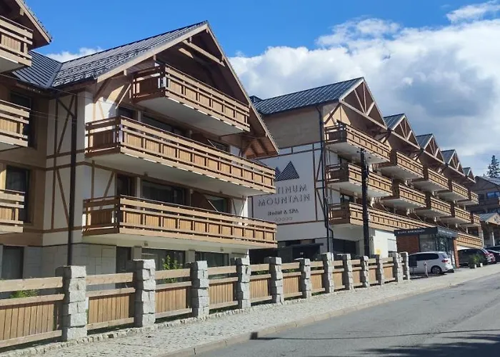 Apartament W Platinum Mountain Z Parkingiem
