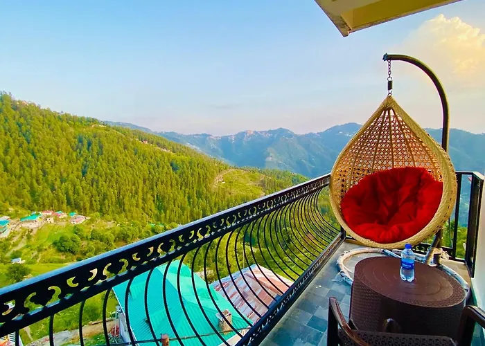 Staynest Mashobra With Balcony- A Peacefull Stay